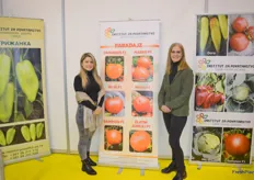 The Institute for Vegetable Crops of Serbia provides vegetable seeds to Serbian and producers in Balkan countries. Marina Dervisevic and Milanka Radjvojevic say they also supply seeds to Israel and Morocco.